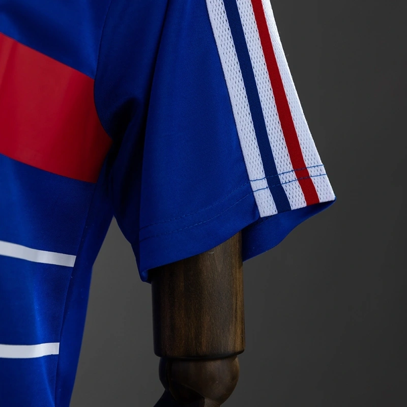 1984 France Home Jersey