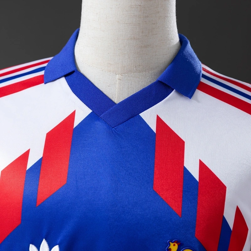 1990 World Cup France Home Jersey