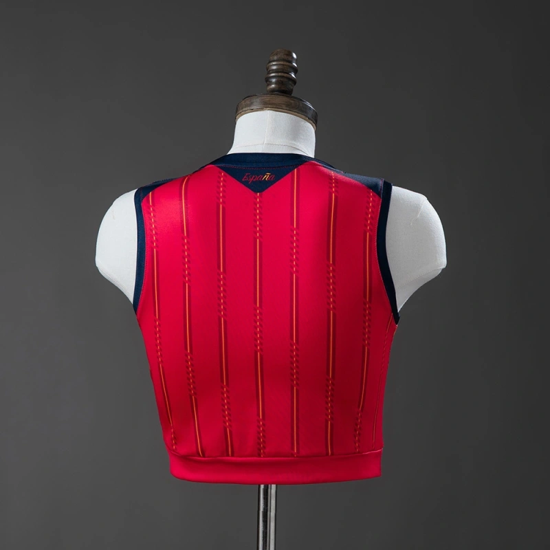 2026 Spain Home Women's Vest