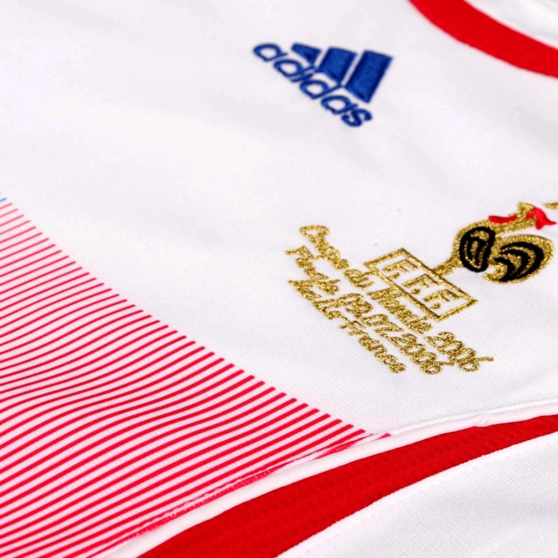 2006 France Away Kids Kit