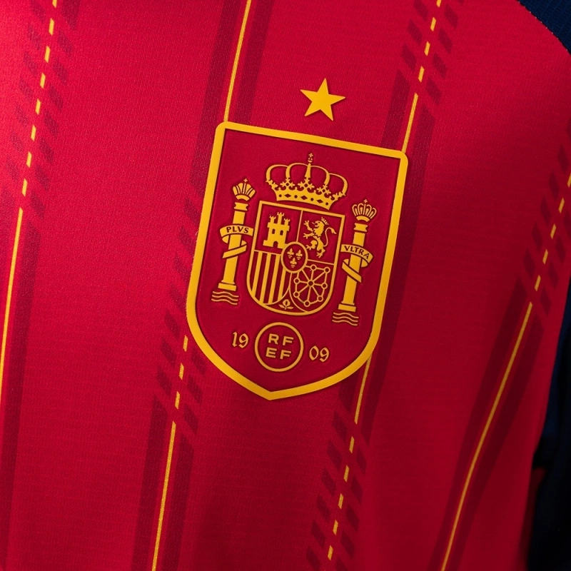 2026 Spain World Cup Home Jersey
