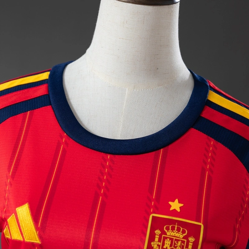 2026 World Cup Spain Home Women Jersey