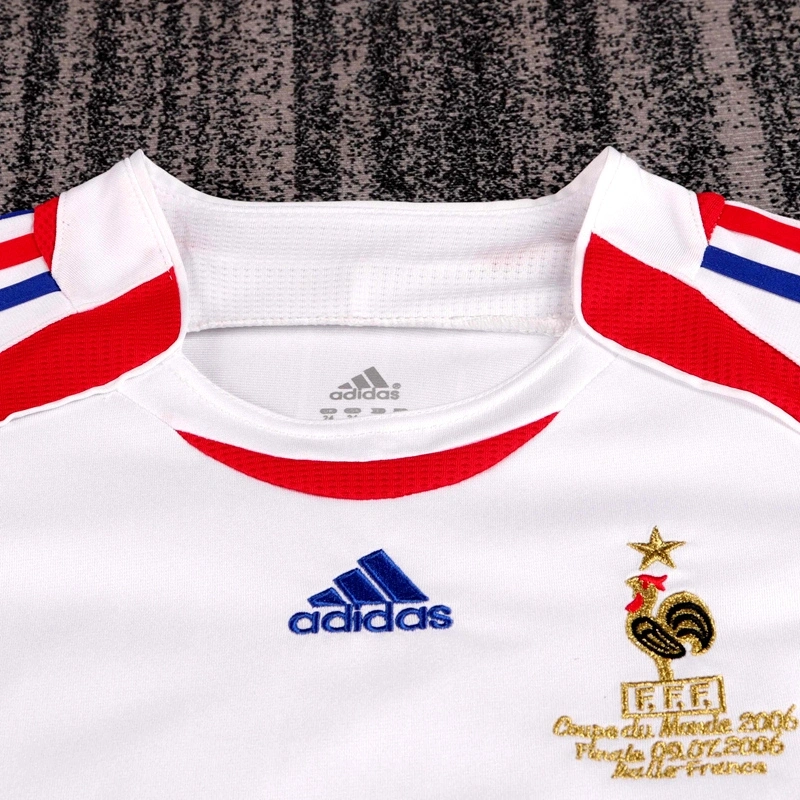 2006 France Away Kids Kit