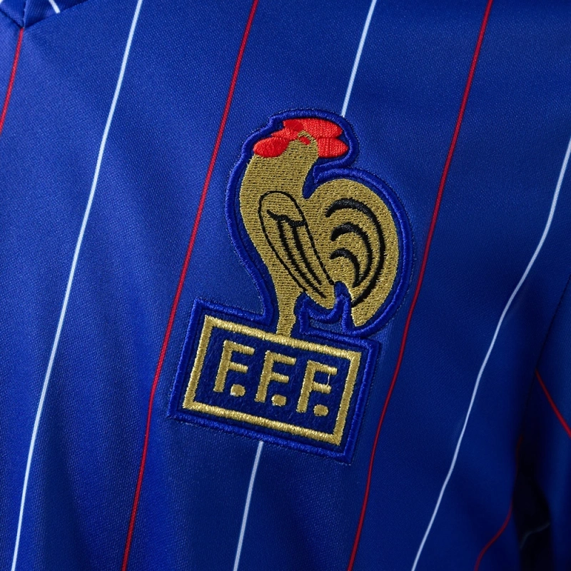 1982 World Cup France Home Jersey