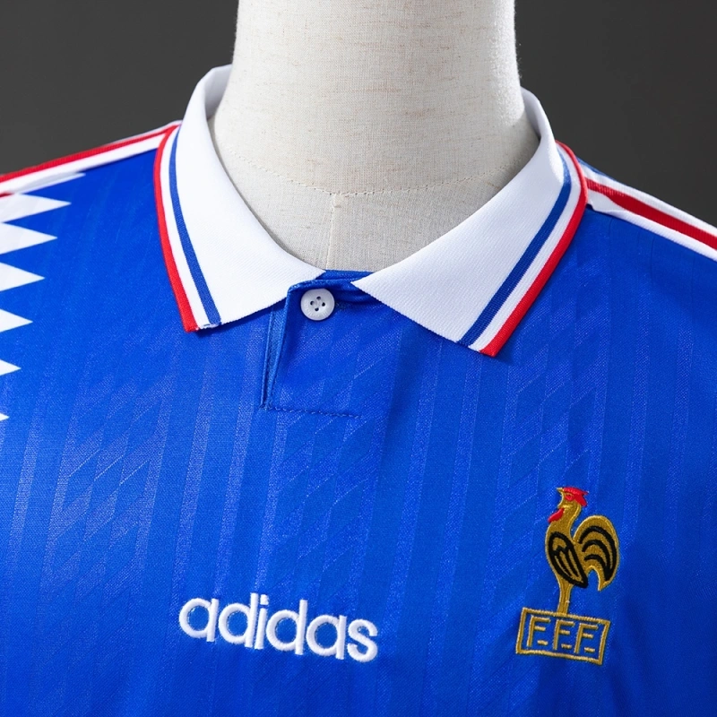 1994 World Cup France Home Jersey