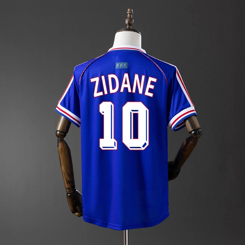 1998 World Cup France Home Jersey