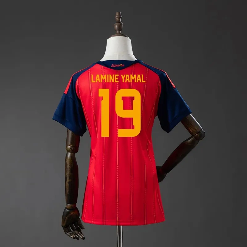 2026 World Cup Spain Home Women Jersey