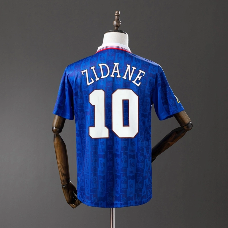 1996 France Home Jersey