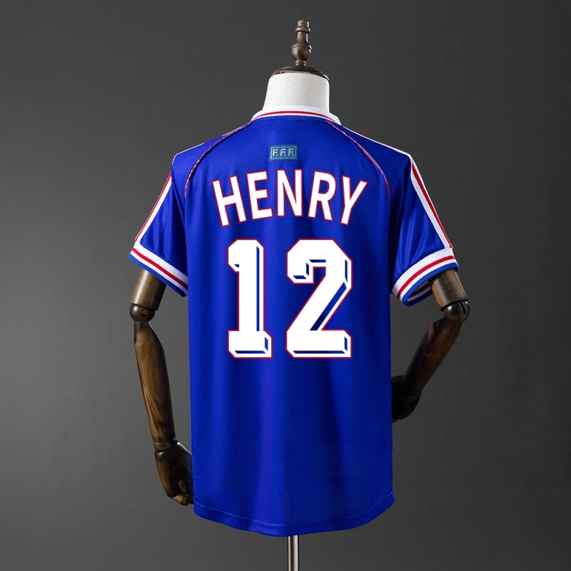 1998 World Cup France Home Jersey