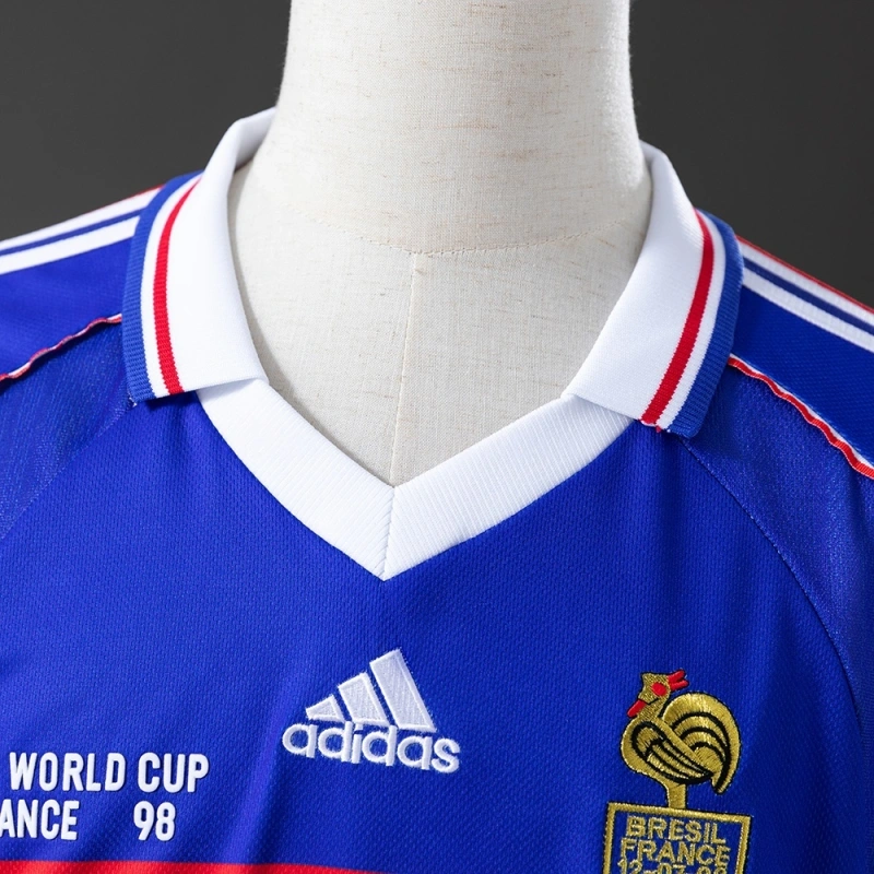 1998 World Cup France Home Jersey