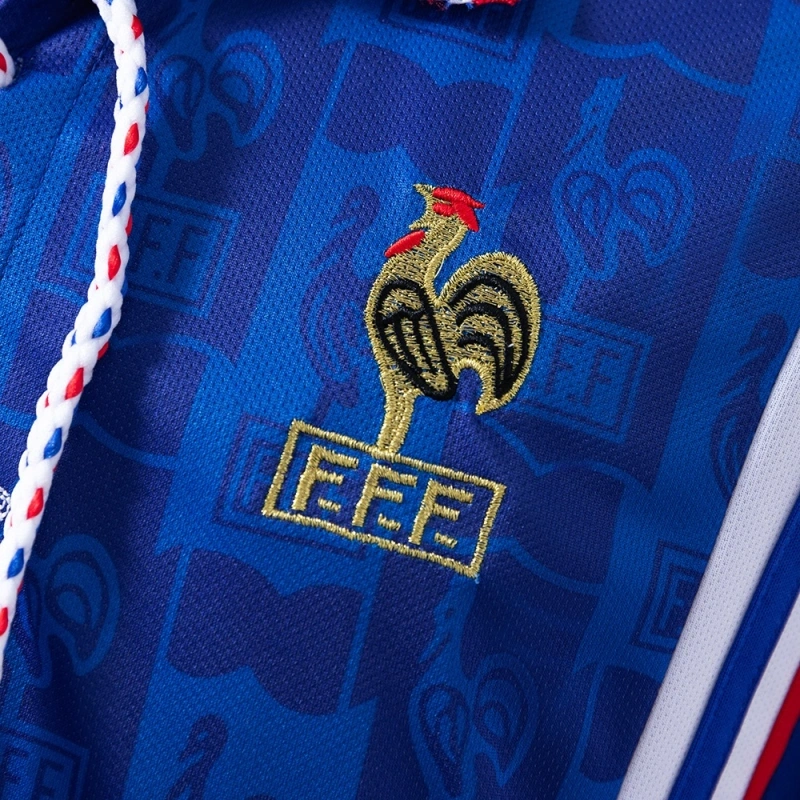1996 France Home Jersey