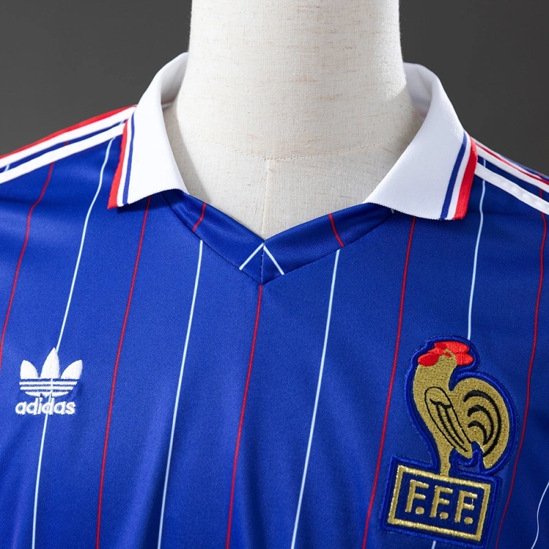 1982 World Cup France Home Jersey