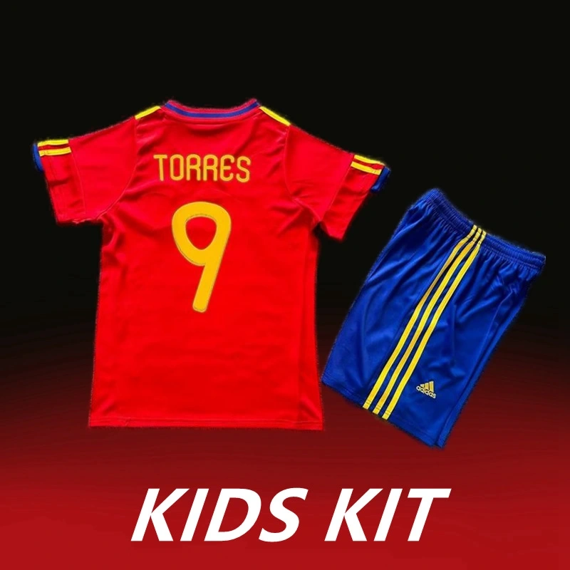 2010 Spain Home Kids Kit