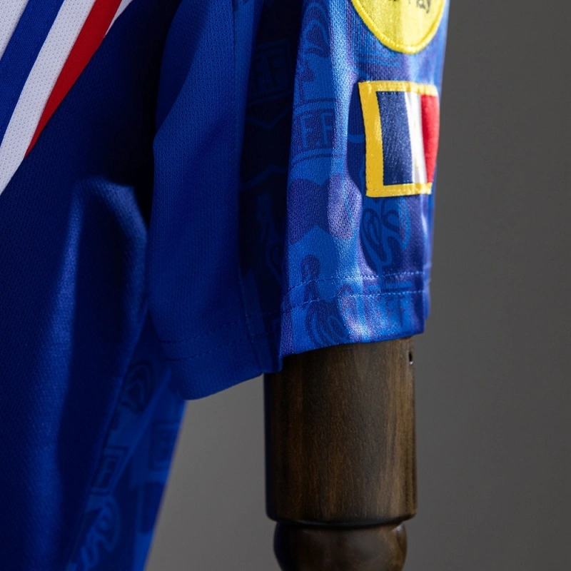 1996 France Home Jersey