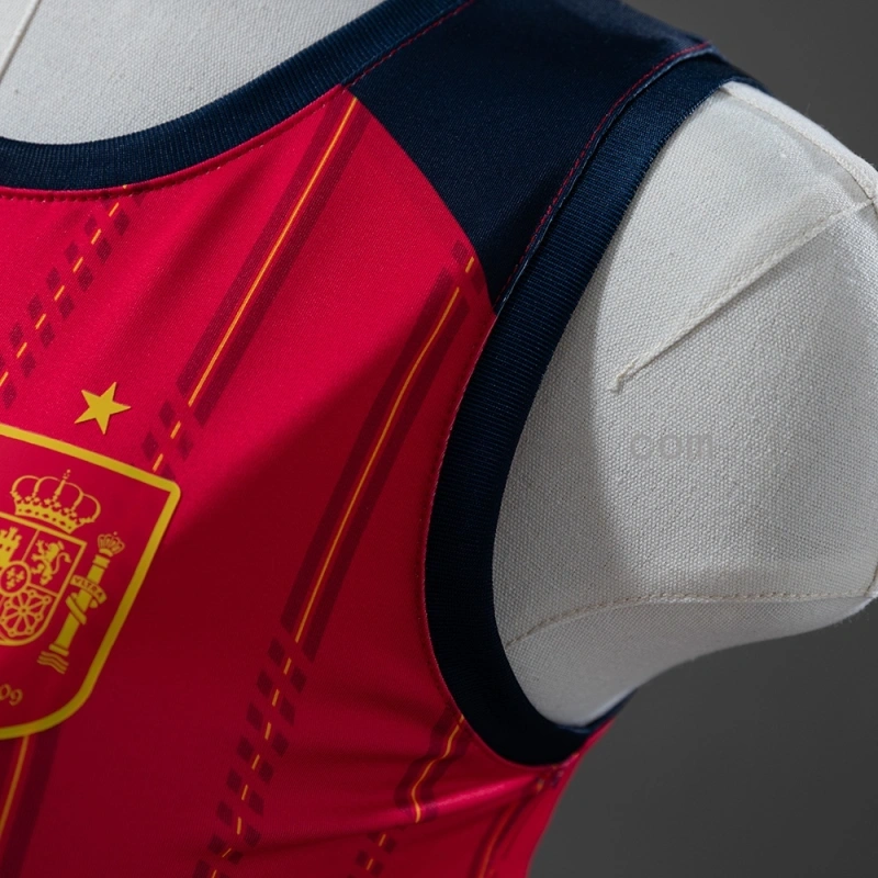 2026 Spain Home Women's Vest