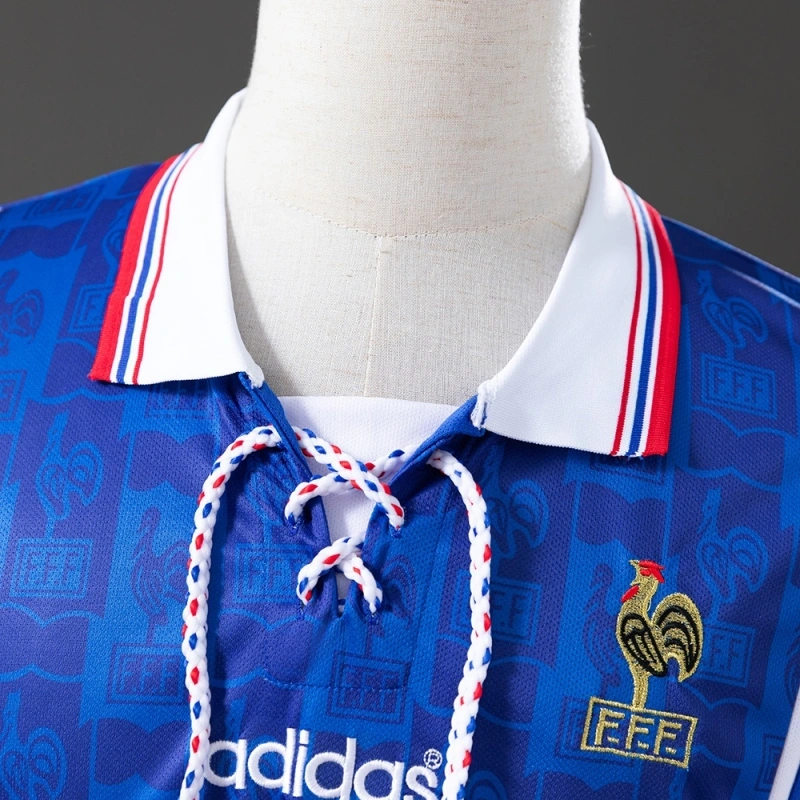 1996 France Home Jersey