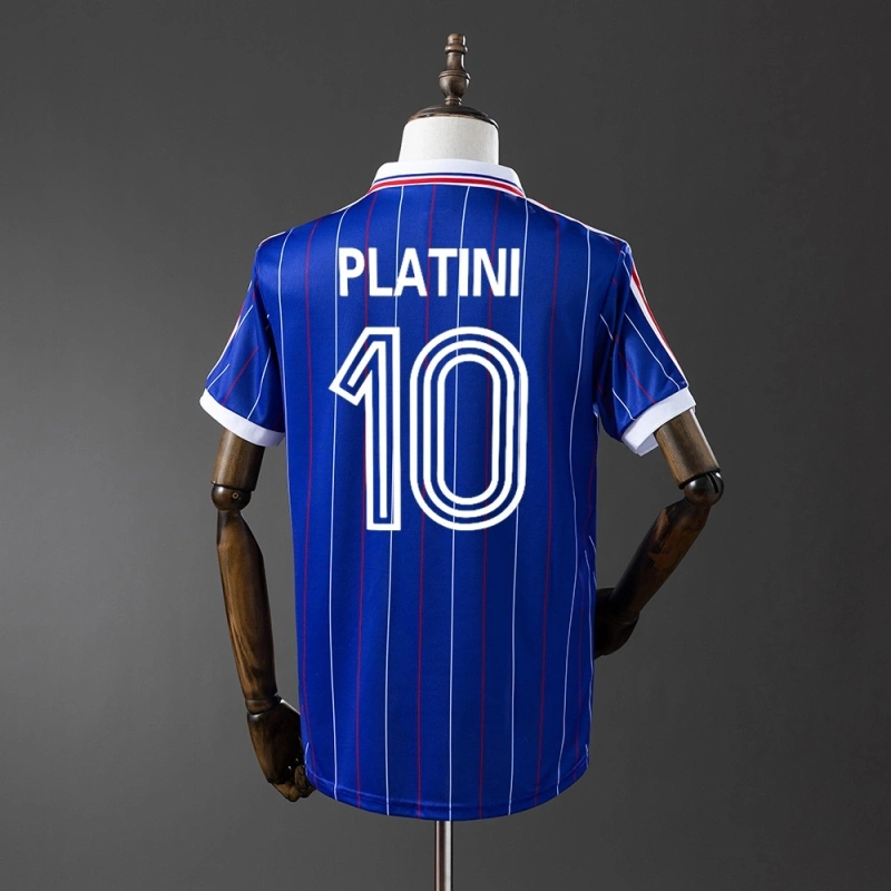 1982 World Cup France Home Jersey
