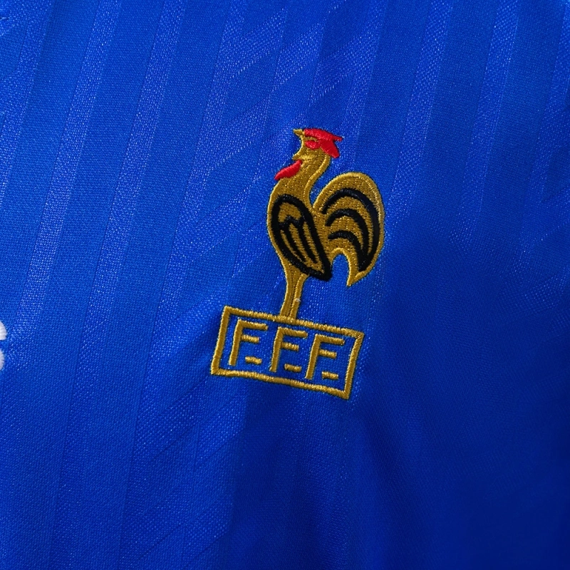 1994 World Cup France Home Jersey