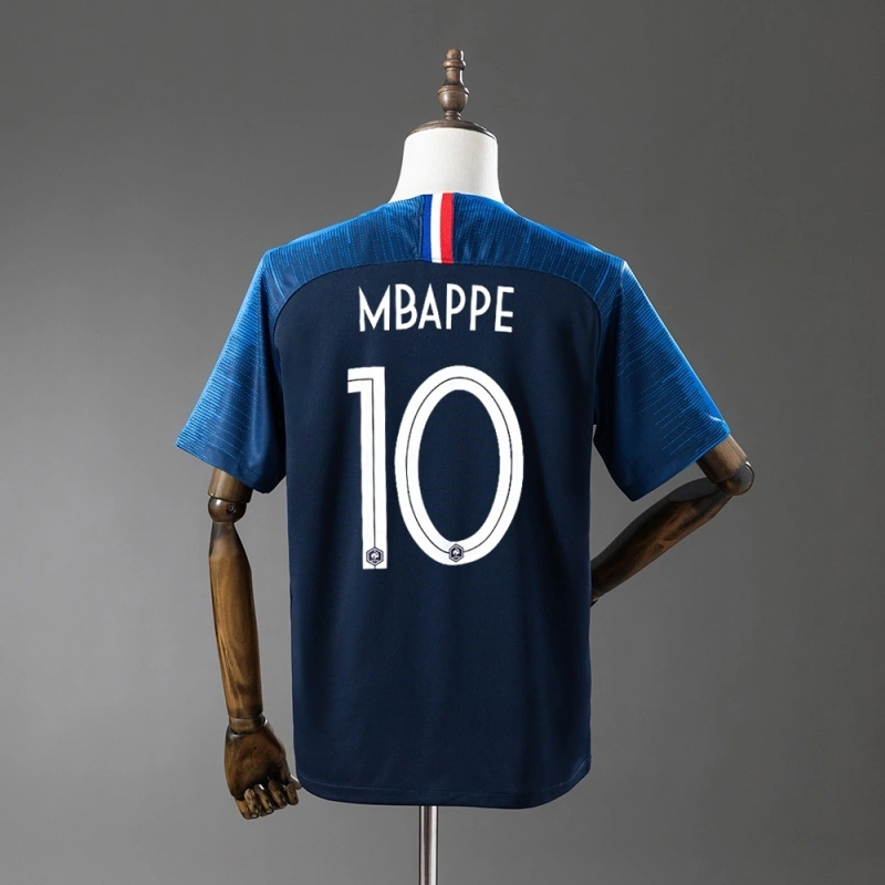 2018 France Home Jersey