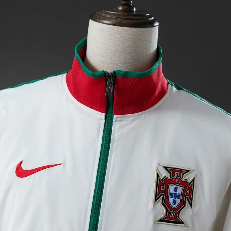 2010/11 Portugal White Windbreaker
