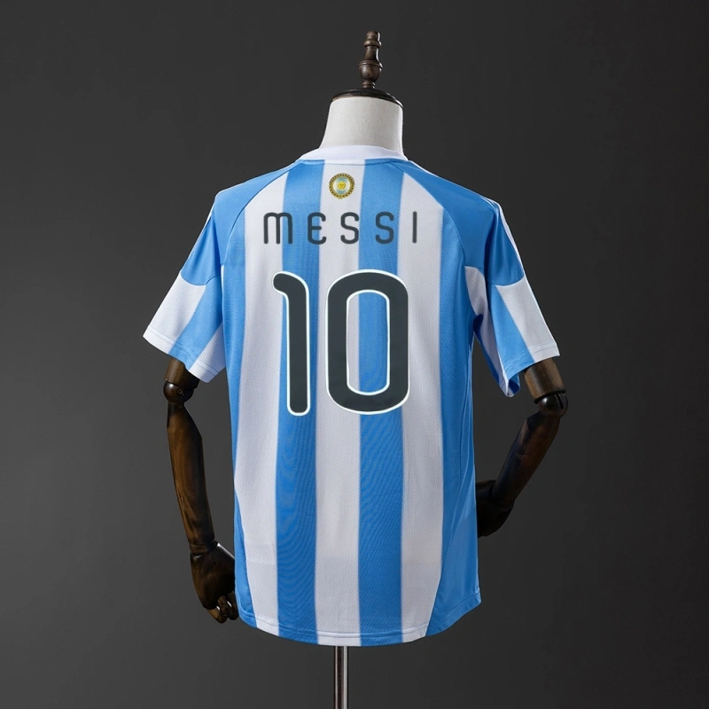 2010 Argentina Home Jersey