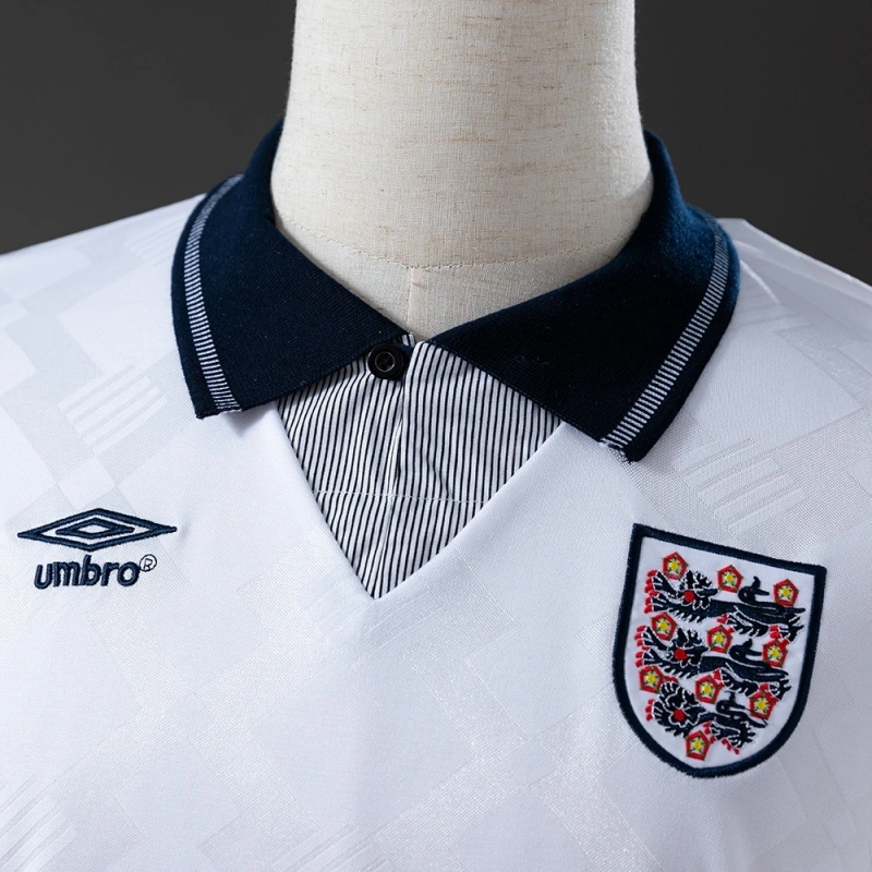 1990 England Home Jersey