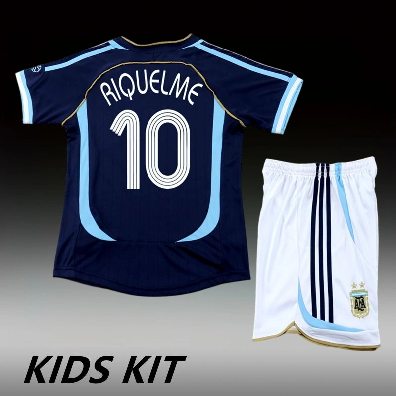 2006 Argentina Away Kids Kit