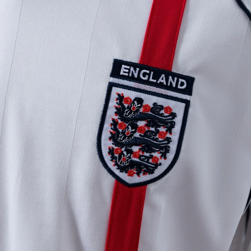 2002 England Home Jersey