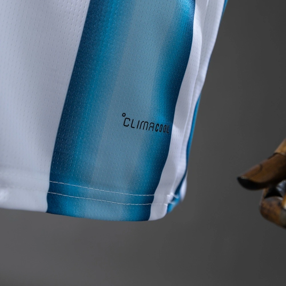 2026 Argentina World Cup Home Men And Kids Kit