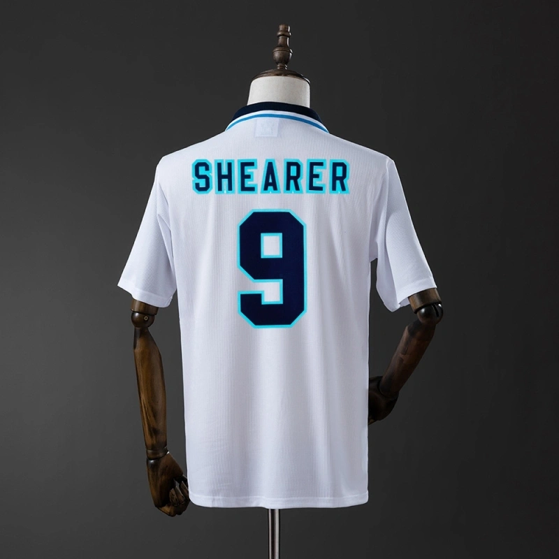 1996 England Home Jersey