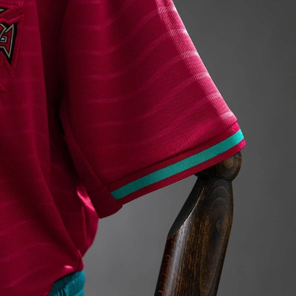 2026 Portugal World Cup Home Men And Kids Kit
