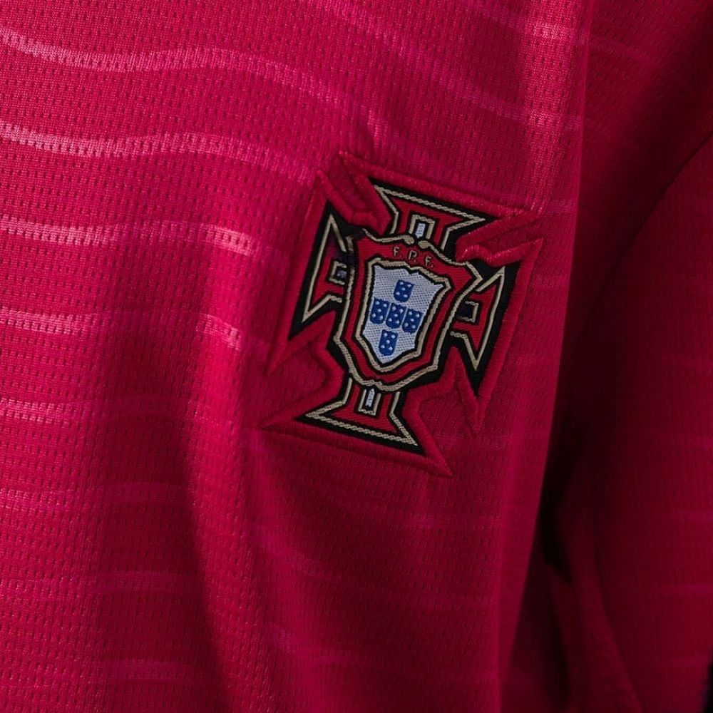 2026 Portugal World Cup Home Men And Kids Kit