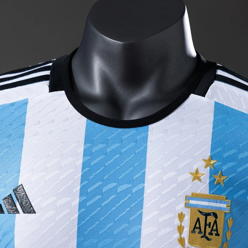 2022 Argentina Home Jersey Player Version
