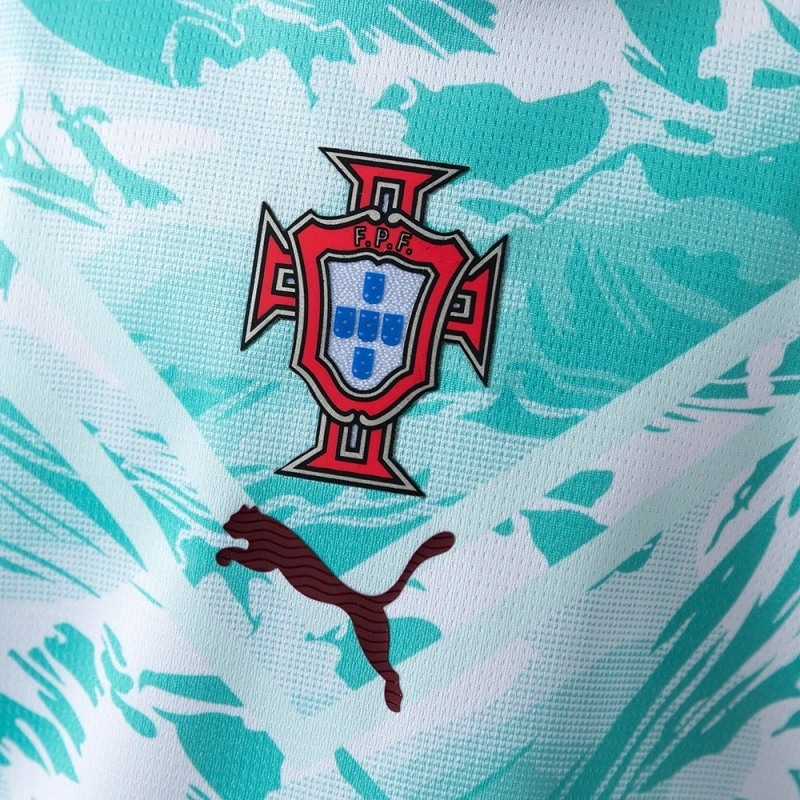2026 Portugal World Cup Away Men And Kids Kit