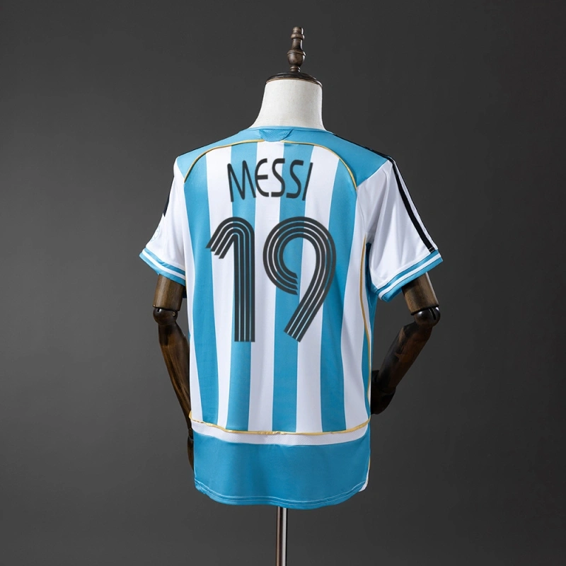 2006 Argentina Home Jersey