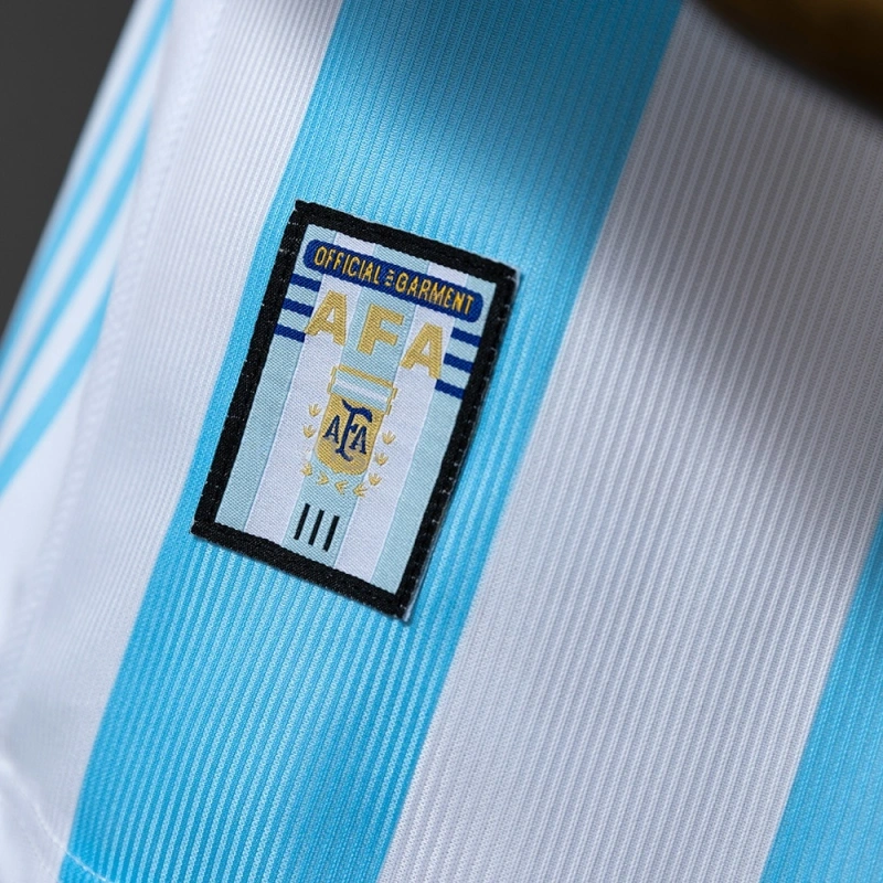 1998 Argentina Long Sleeve Home Jersey