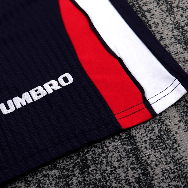 1998 England Home Long Sleeves Kids Kit