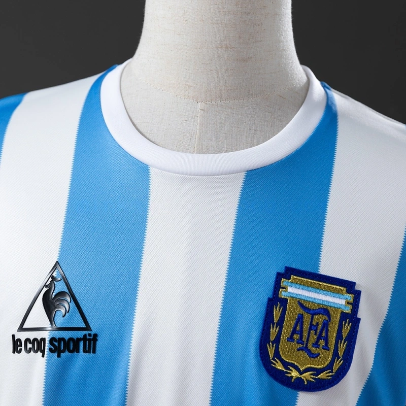 1986 Argentina Home Jersey