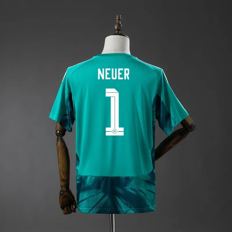 2026 Germany Green Goalkeeper Jersey