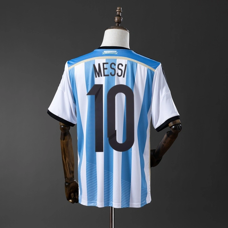 2014 Argentina Home Jersey