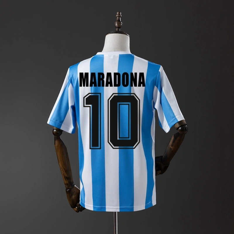 1986 Argentina Home Jersey