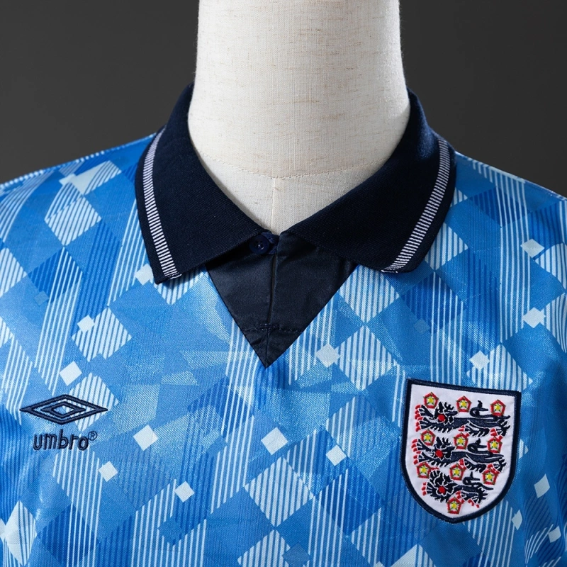 1990 England Third Away Jersey