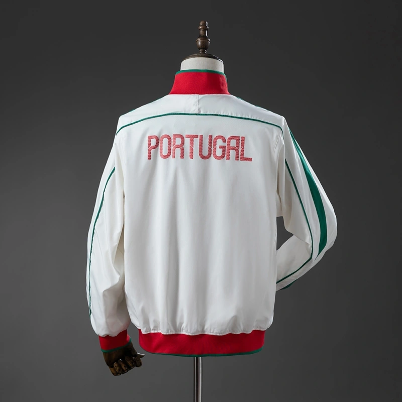 2010/11 Portugal White Windbreaker