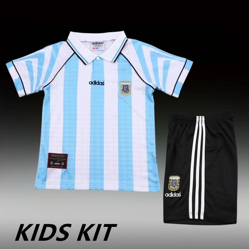 1996/97 Argentina Home Kids Kit
