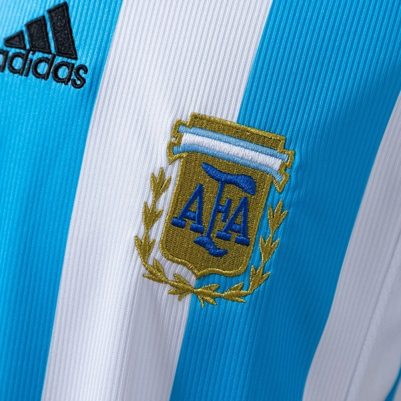 1998 Argentina Home Jersey