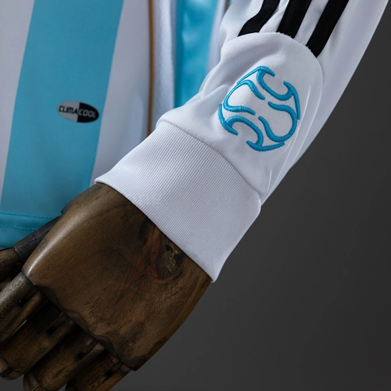 2006 Argentina Long Sleeve Home Jersey