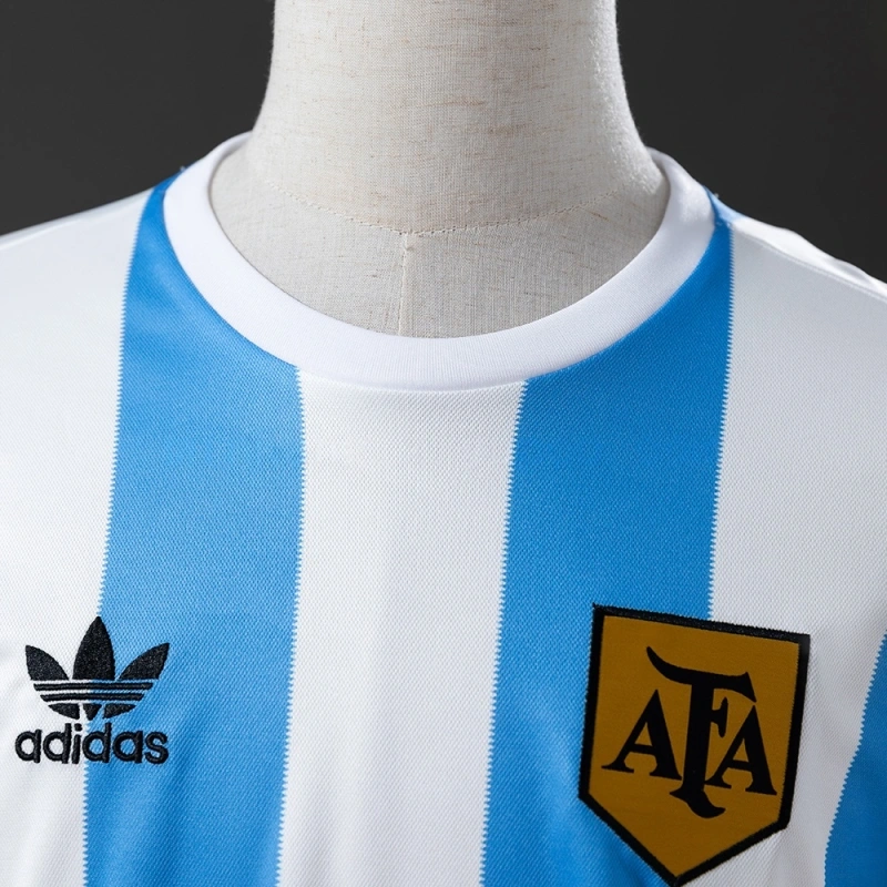 1978 Argentina Home Jersey