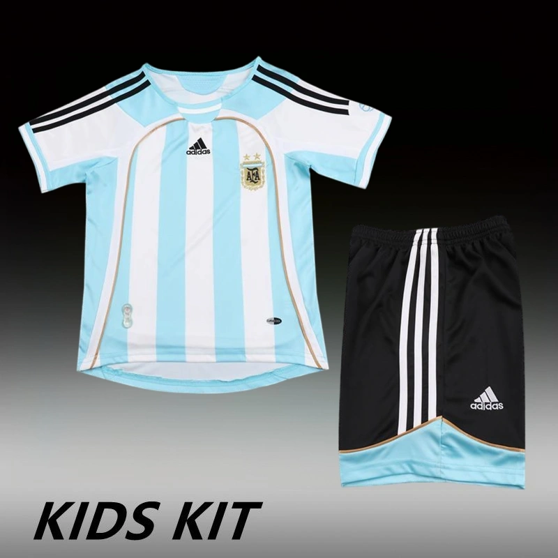 2006 Argentina Home Kids Kit
