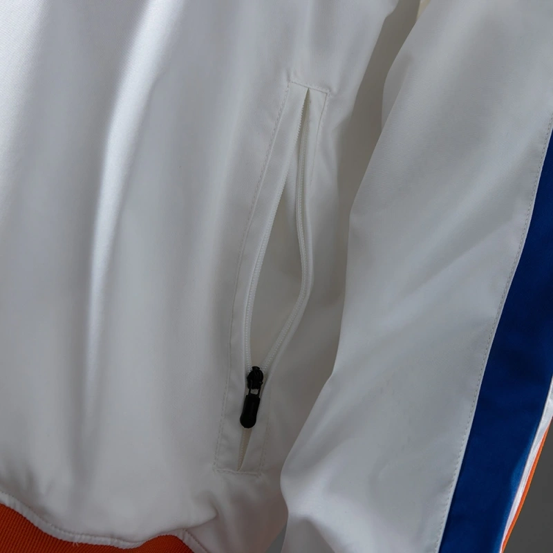 2010/11 Netherlands White Windbreaker