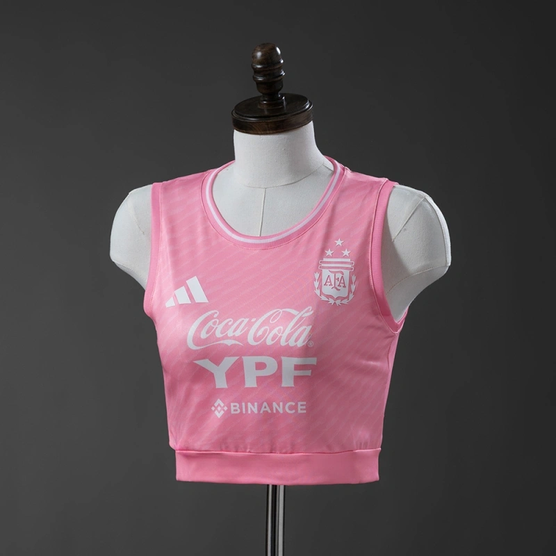 2026 Argentina Home Women's Vest Jersey